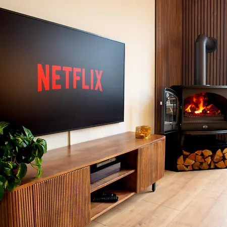 Bergpanorama - Netflix, Wifi, Parkplatz, Mit Bergblick *