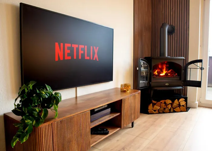 Bergpanorama - Netflix, Wifi, Parkplatz, Mit Bergblick *