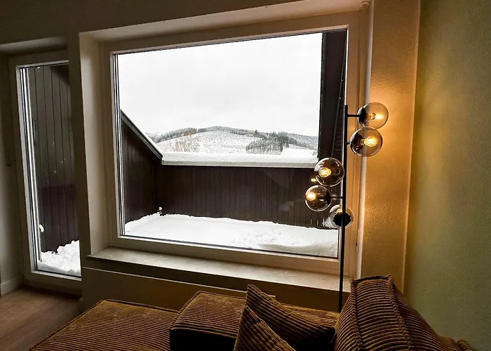 Apartment Bergpanorama - Netflix, Wifi, Parkplatz, Mit Bergblick Winterberg