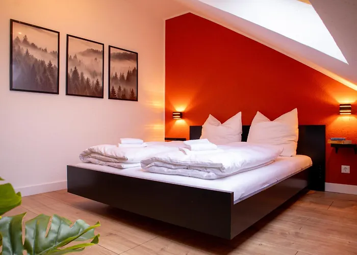 Bergpanorama - Netflix, Wifi, Parkplatz, Mit Bergblick Winterberg