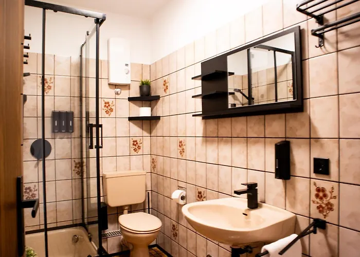 Bergpanorama - Netflix, Wifi, Parkplatz, Mit Bergblick Apartment Winterberg